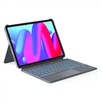 inateck tastatūra iPad 11 iPad Air 4-6 Com. QWERTZ pelēka