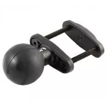RAM Mounts kvadrātveida staba skavas pamatne stabiem līdz 2 collām, lodītes diametrs 5,71 cm