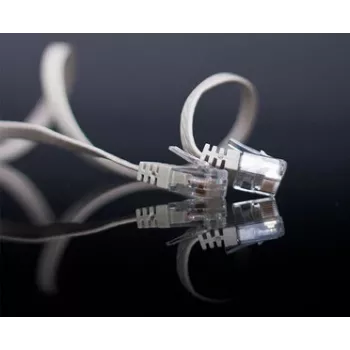 Tīkla kabelis ShiverPeaks SP712-SLW 2m Cat6 U/UTP Balts