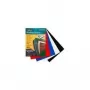 Fellowes Chromo - iesiešanas vāks - A4 (210 x 297 mm) - Zils - 250 g/m² - 100 gab. - saderīgs ar Fellowes Galaxy 500, Galaxy Wire, Pulsar+ 300, Quasar+ 500, Star 150, Star+ 150 (5378201)