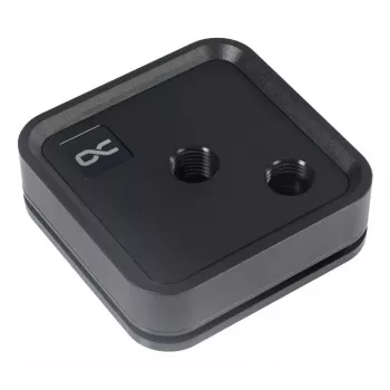 Ūdens bloks Alphacool Core 1 LT Acetal Copper Black 72mm