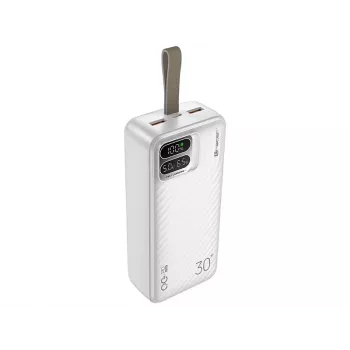 Tracer Blaze 30000 mAh 65 W, Balts