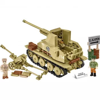 Cobi Blocks Marder III konstruktors – 486 detaļas, militārā transporta modelis