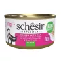 Slapjā kaķu barība Agras Pet Foods SCHESIR Vistas gaļa ar šķiņķi želejā, 70 g, 12% olbaltumvielu, 86% mitruma