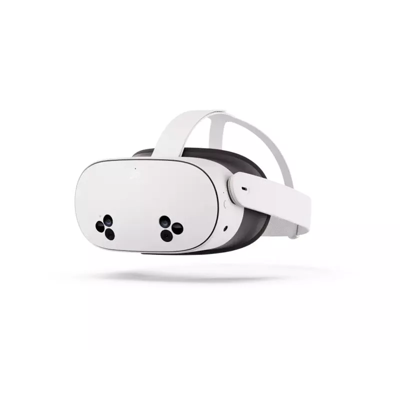 Meta Quest 3S virtuālās realitātes sistēma, 128 GB, balta