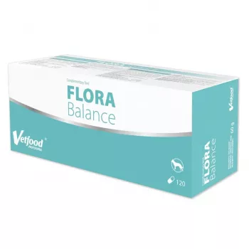 VETFOOD Flora Balance - uztura bagātinātājs suņiem - 120 gab.