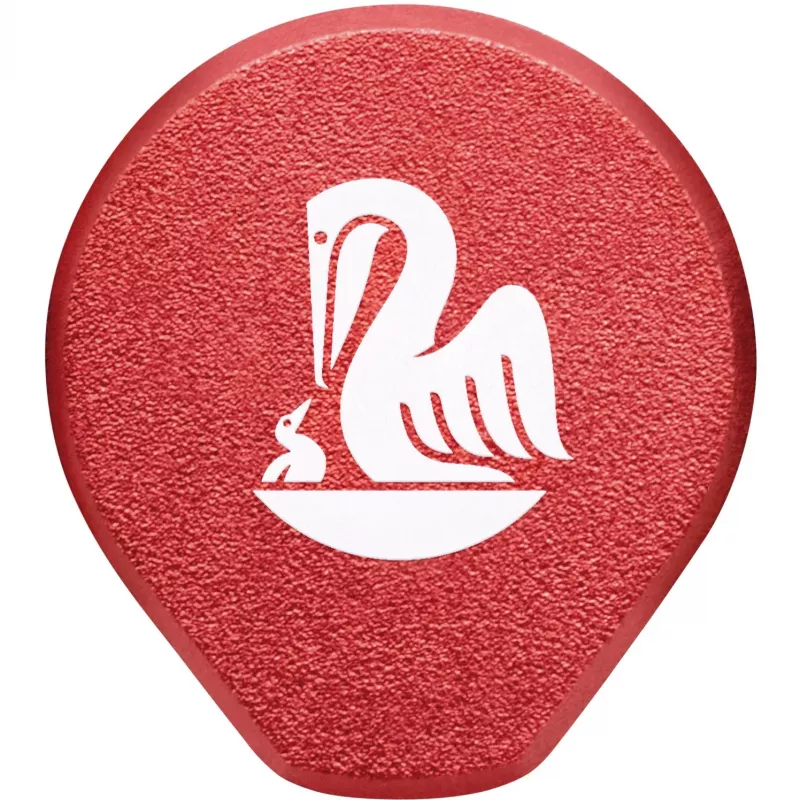 Pildspalva Pelikan Ineo Elements P6 metāla korpuss Feuer-Red (823685)