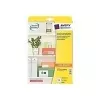 Avery Zweckform Universal etiķetes - Baltas - 70 x 36 mm - 240 etiķetes (10 lapas x 24) - (6122)