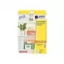 Avery Zweckform Universal etiķetes - Baltas - 70 x 36 mm - 240 etiķetes (10 lapas x 24) - (6122)