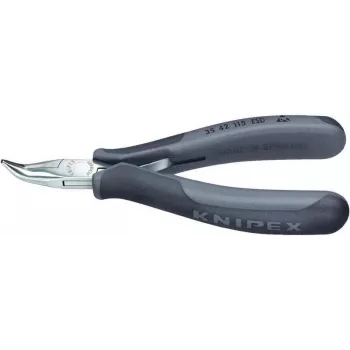 Knipex 35 42 115 ESD ESD knaibles ar 45° saliektiem galiem 115 mm