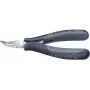 Knipex 35 42 115 ESD ESD knaibles ar 45° saliektiem galiem 115 mm