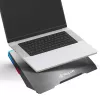 Dzesētājs klēpjdatoram Tellur TLL491321 17,3 collu klēpjdatoriem, 3 ventilatori, RGB LED apgaismojums