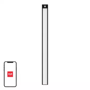 Yeelight Closet Light YLCG006-b LED skapja gaisma ar kustības sensoru 60 cm 2700K (melna)