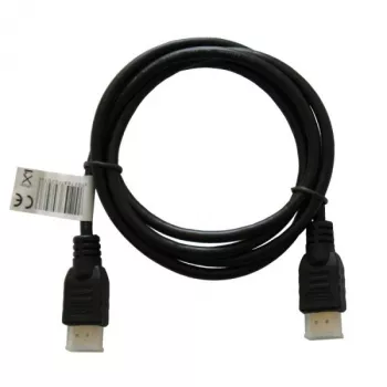 HDMI kabelis SAVIO CL-05, 2 m — HDMI 1.4, 4K (4096×2160), ARC, Ethernet, apzeltīti kontakti