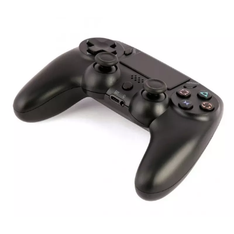 Spēļu kontrolieris GEMBIRD JPD-PS4BT-01-BK bezvadu PS4 saderīgs ievadierīce