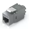 Keystone Jack Ubiquiti UACC-Keystone-Jack-C6A RJ-45 Plakans Metālisks