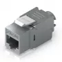 Keystone Jack Ubiquiti UACC-Keystone-Jack-C6A RJ-45 Plakans Metālisks