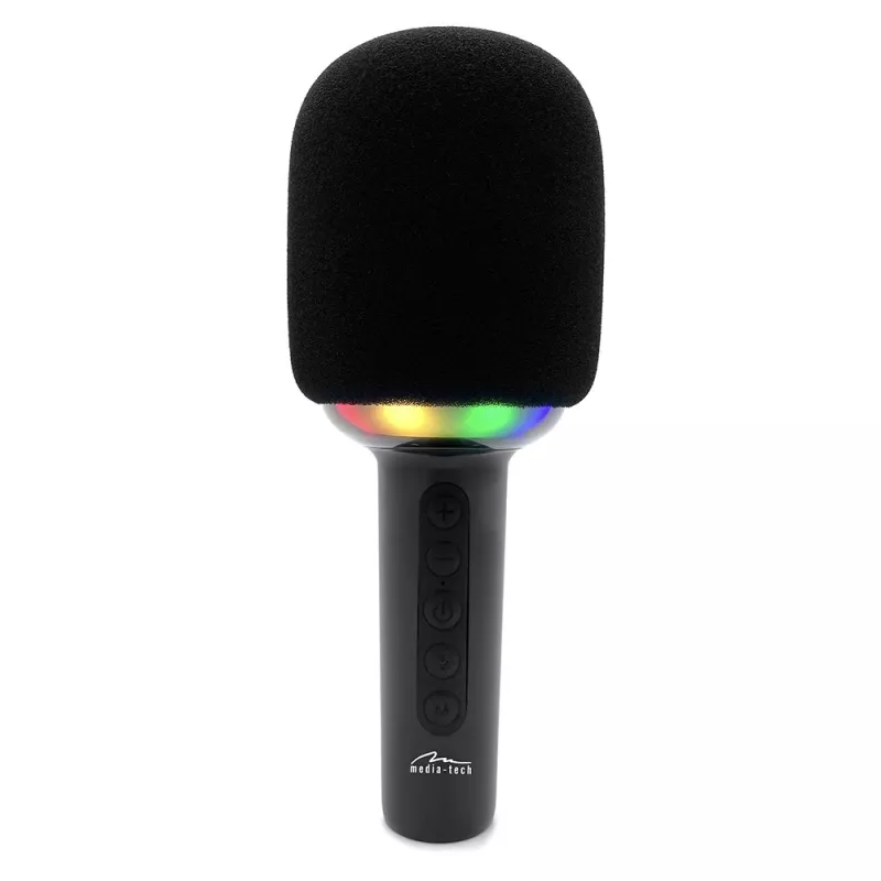 Karaokes mikrofons ar Bluetooth skaļruni KARAOKE IDOL BT MT399