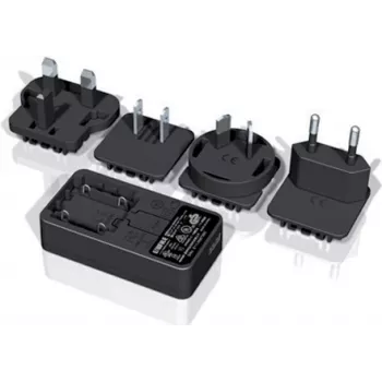 ASCOM 660587 - USB barošanas bloks (2A) Myco 3 viedtālruņiem
