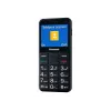 Senioru mobilais telefons Panasonic KX-TU155 melns