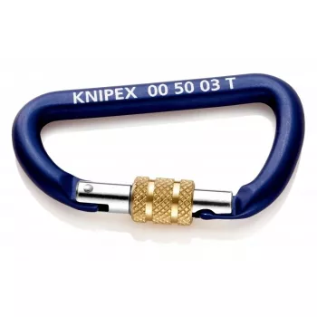Bloķējošs karabīns Knipex 00 50 03 T BK