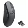 Ambidextra bezvadu pele Keychron M3-A23 — Bluetooth + USB-C, Track-on-Glass (TOG), 30000 DPI, 5 pogas, melna
