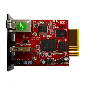 ROLINE LineSecure III Web/SNMP karte, iekšēja, slots, 1 GB/s