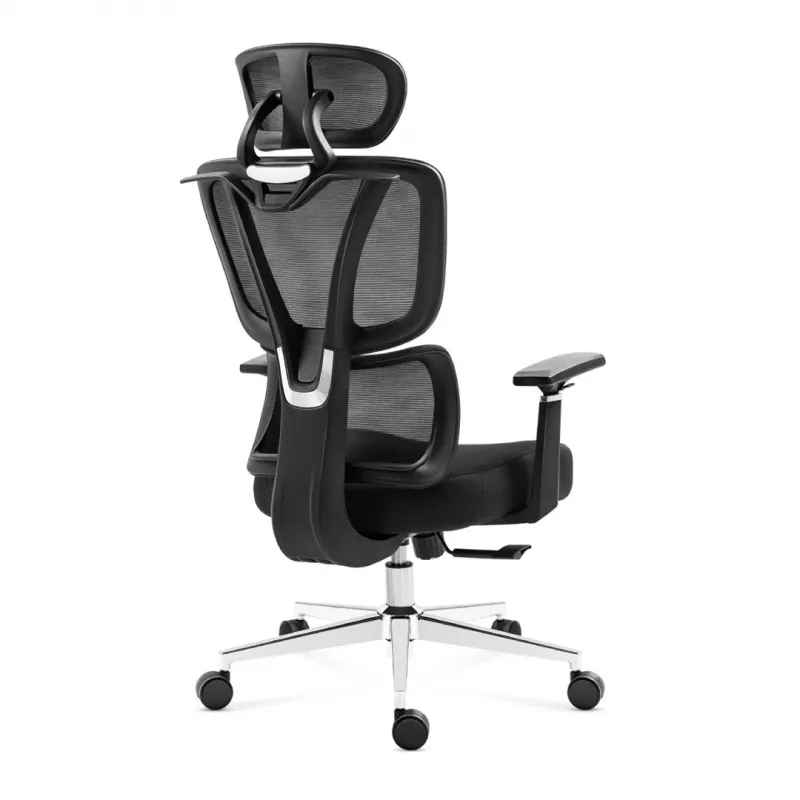 Biroja krēsls mark adler Expert 4.6 Black, grozāms krēsls MA-EXPERT 4.6 BLACK, melns polsterējums, regulējamas funkcijas