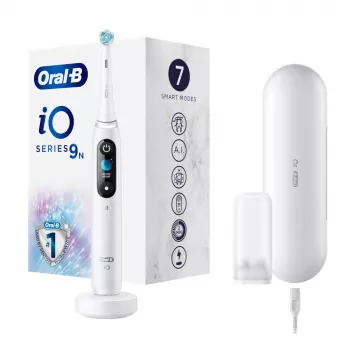 Elektriskā zobu birste Oral-B iO9 iOM9.1A1.1AD balta