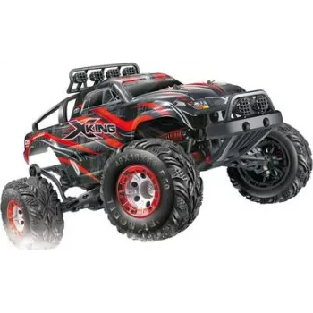 Amewi X-King Brushed 1:12 Elektriskais RC Monster Truck Visu Riteņu Piedziņa RtR 2,4 GHz (22219)