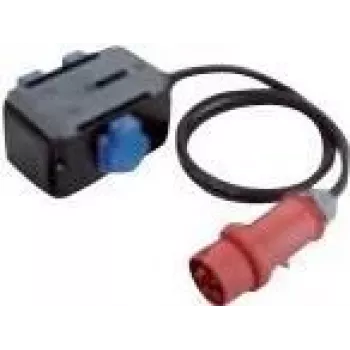 Bachmann 349.027 strāvas sadales iekārta, 400 V AC, 3 ligzdas, 1,5 m