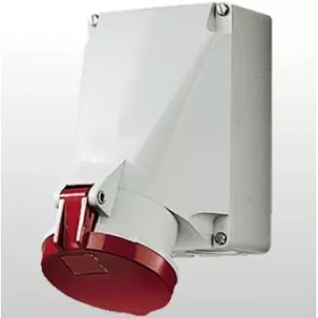 MENNEKES CEE sienas kontaktligzda 5x63A 1145A SoftContact 6h 400V IP44 UT 180° 1145A