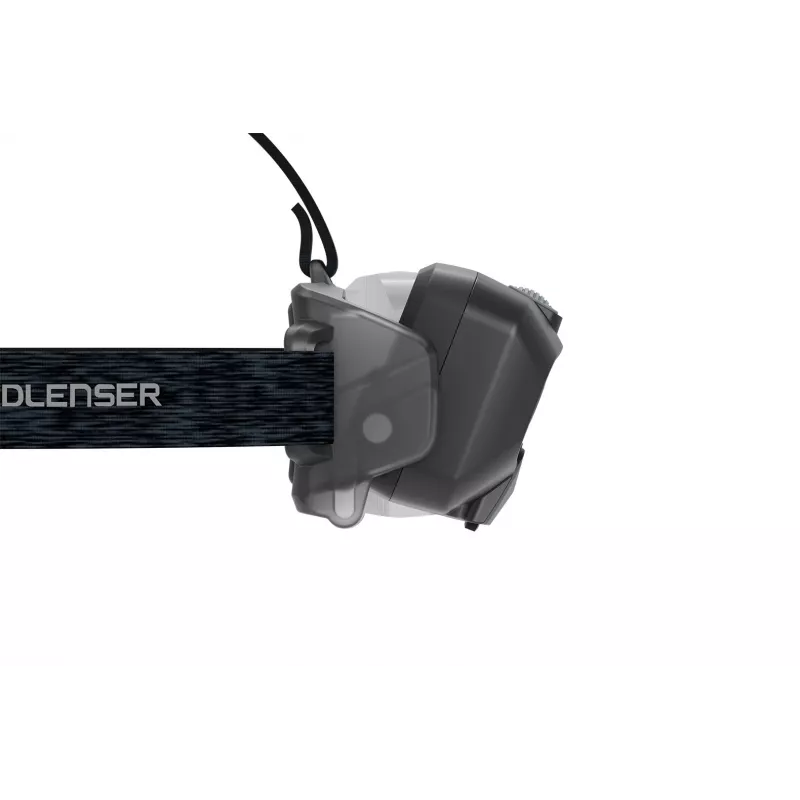 LED galvaslampa Ledlenser HF8R Core Melna