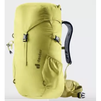 Mugursoma Deuter Climber 22 22L Dzeltena Unisex Ar Iekšējo Rāmi Pārgājieniem