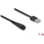 USB lādēšanas kabelis elektriskajiem skuvekļiem DELOCK 4,8 V, saderīgs ar Panasonic ES-LV97, ES-LA63, RE7-51, RE7-59