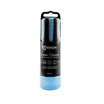 Sbox CS-5005B Ekrānu tīrītājs 150ml Zils