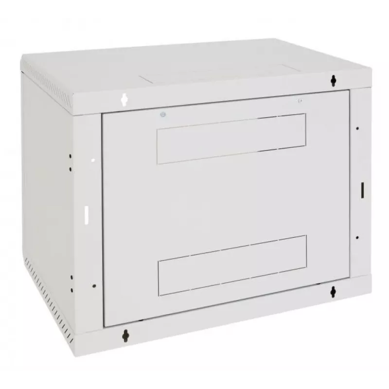 Sienas stiprinājuma skapis Triton RBA-09-AS5–CAX–A1 9U Balts