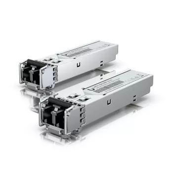Ubiquiti SFP modulis daudzmodu šķiedrai ar duplekso LC UPC savienotāju (UACC-OM-MM-1G-D)