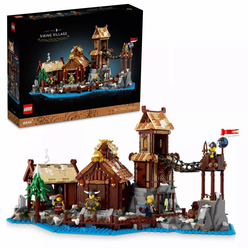 LEGO Ideas - Vikingu ciemats