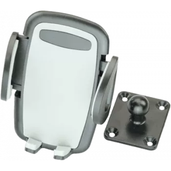 KRAM Fix2car universāls telefona turētājs automobilim, grozāms, satvēriens 50–95 mm