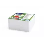 Lapiņu bloks Forpus, 9x9 cm, balts, līmēts (500) 0716-009
