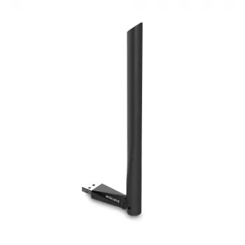 Mercusys AC650 Augstas pastiprinājuma bezvadu divjoslu USB adapteris