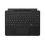 Microsoft Surface Pro Keyboard - Tastatur - mit Trackpad, Beschleunigungsmesser, Surface Slim Pen 2 Ablage- und Ladeschale - QWERTY - Spanisch - Schwa