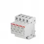 ABB OVR T1‑T2 3N 12.5‑275s P QS kombinētais SPD T1+2 12,5kA uz polu 3P TT/TNS