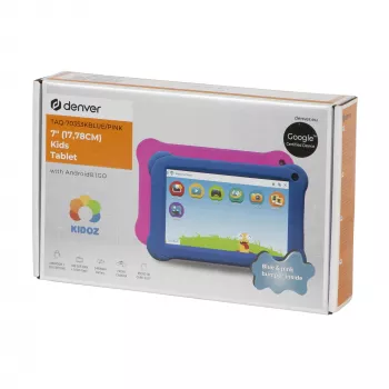 Planšetdators Denver TAQ-70353K Zils/Rozā 7 collas 1.2 GHz 1 GB RAM 8 GB