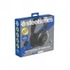 SteelSeries Arctis Nova 3P Wireless bezvadu austiņas spēlētājiem, Bluetooth/2,4 GHz, melnā krāsā