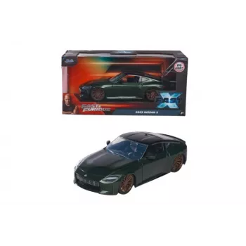 Lējmetāla automašīnas modelis Jada Toys Fast & Furious 2023 Nissan Z 1:24 (modelis 320-3100)