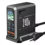 Blitzwolf BW-S31 2xUSB-A, 4xUSB-C, PD, 240W tīkla lādētājs