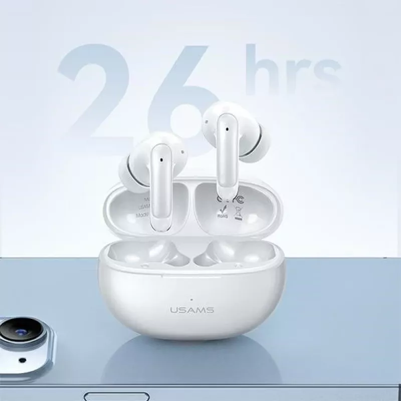USAMS X-Don Series TWS bezvadu austiņas Bluetooth 5.3 ar Dual ENC mikrofoniem
