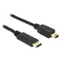 USB kabelis DeLOCK 2m USB 2.0-C Mini-USB B 83336
